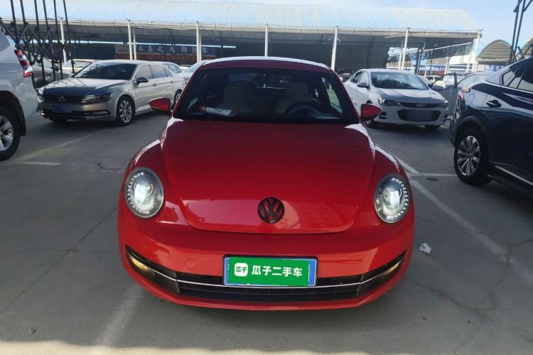 Used Volkswagen Beetle 2014 1.2TSI Fashion Edition Front