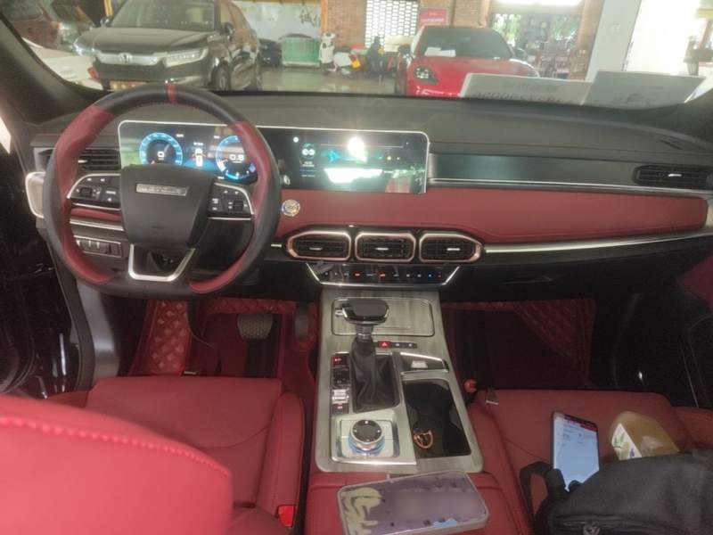 Used JETOUR X70 PLUS 2023 1.5T CVT Ziqiang MAX 7-Seater — 9