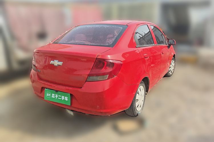 Used Chevrolet Sail 2010 Sedan 1.4L Manual Enjoyment Edition
