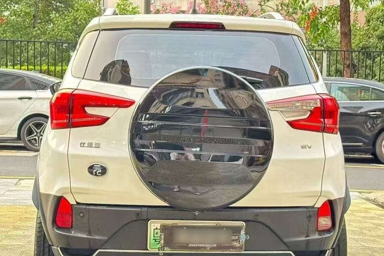 Used BYD Yuan New Energy 2019 EV360 Smart Connect Enjoyment Model