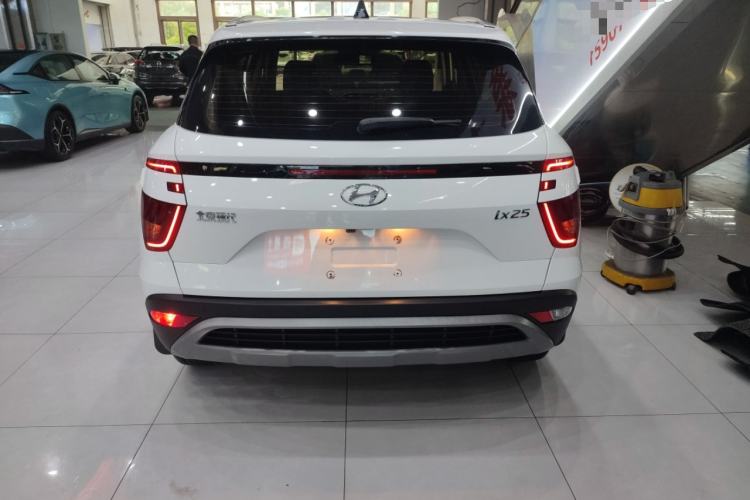 Used Hyundai ix25 2020 1.5L CVT GLS Smart Model Rear