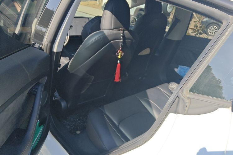 Used Tesla Model 3 2021 Standard Range Rear-Drive Upgraded Version Left Rear Seat