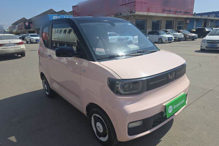 Used Wuling Hongguang MINIEV 2022 Macaron Premium Model – Lithium Iron Phosphate Front Right 45 Deg