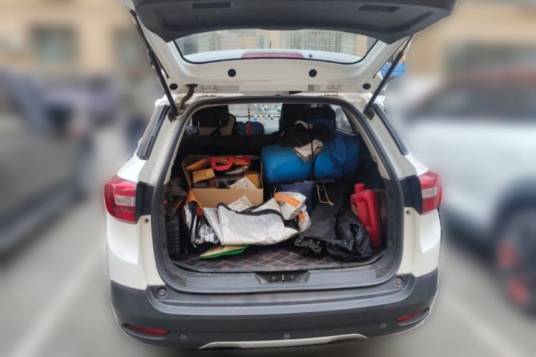 Used Dongfeng Aeolus AX3 2016 1.5L Manual ZhiKu Model