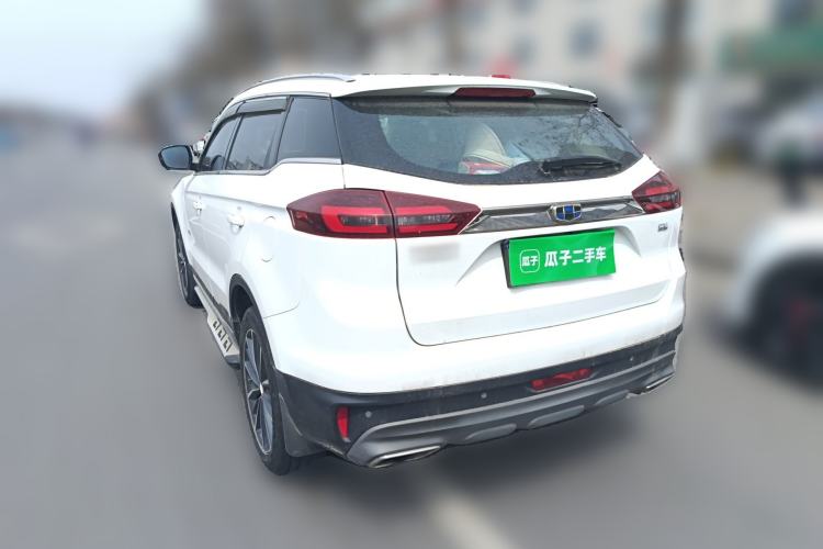 Used Geely Auto Emgrand X7 Sport 2018 1.8TD Automatic Two-Wheel Drive ZhiZun Model with 4G Connectivity Rear Left 45 Deg