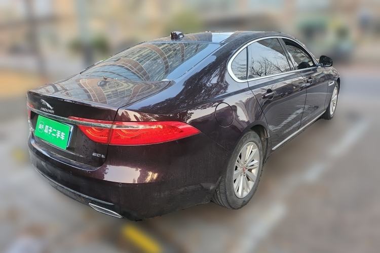 Used Jaguar XFL 2019 XFL 2.0T 200PS Two-Wheel-Drive Luxury Edition
