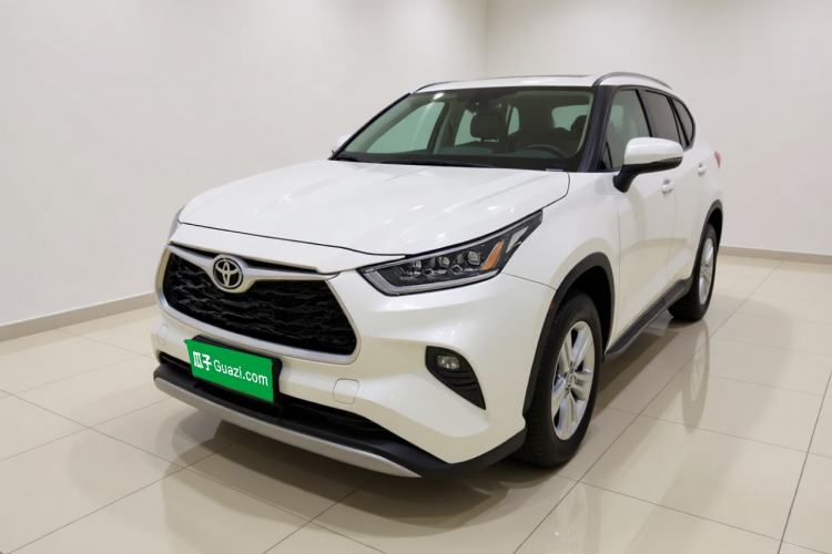 Used Toyota Highlander 2024 2.5L Smart e-Power Dual-Motor All-Wheel-Drive Elite Version – 7 Seats