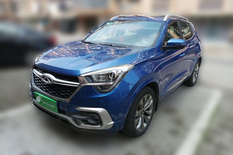 Used Chery Tiggo 5x 2017 1.5T DCT Elite Model