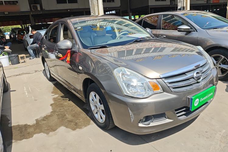 Used Nissan Sylphy 2012 Classic 1.6XE Manual Comfort Edition
