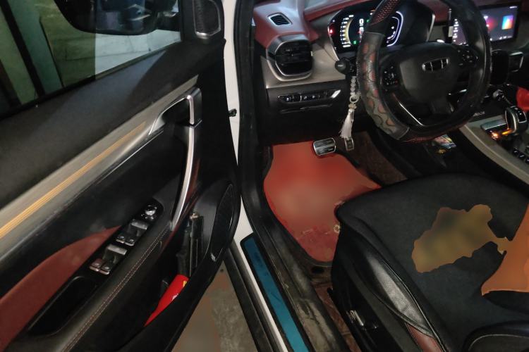 Used Geely Auto Coolray 2019 Sport Model 260T DCT Battle China V Standard