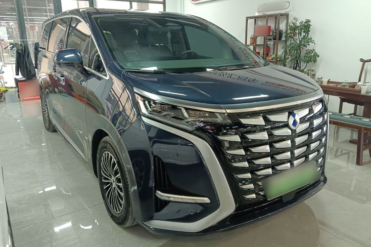 Used Denza D9 2022 DM-i 970 Four-Wheel Drive Prestige Model