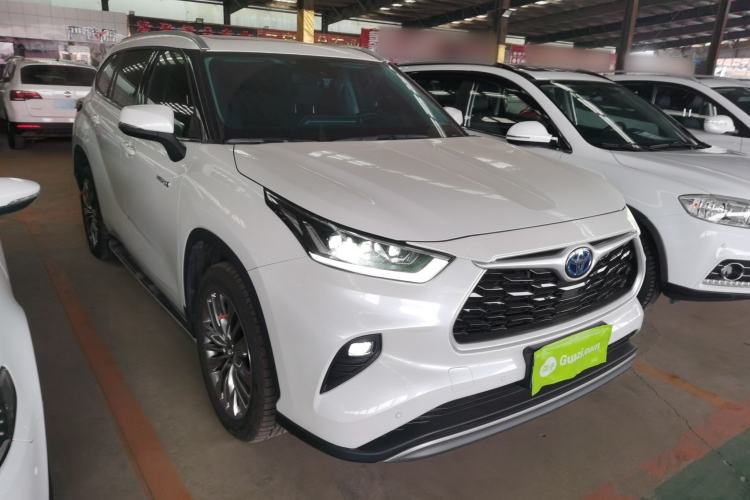 Used Toyota Highlander 2023 2.5L Smart Electric Hybrid Dual-Engine Four-Wheel Drive Prestige Version – 7 Seats