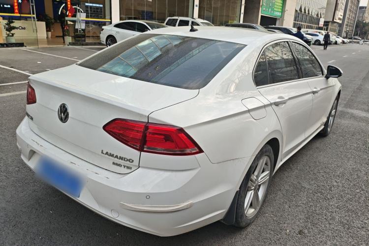 Used Volkswagen Lamando 2017 280TSI DSG Comfort Edition