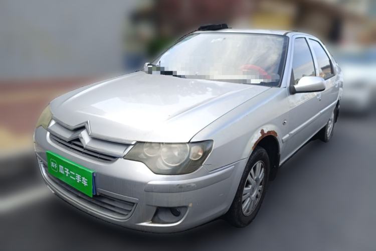 Used Citroen Elysee 2011 Sedan 1.6L Manual Tech Edition