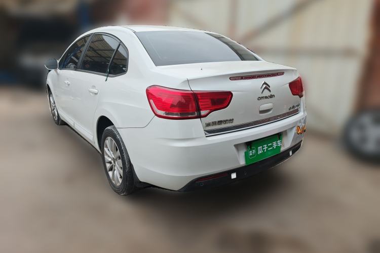 Used Citroen C-Quatre 2013 Sedan 1.6L Manual - Prestige Model Rear Left 45 Deg