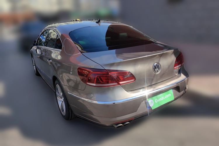 Used Volkswagen FAW-Volkswagen CC 2013 2.0 TSI Luxury Model Rear Left 45 Deg