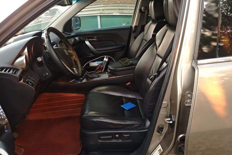 Used Acura MDX 2010 3.7 Standard Edition Left Front Seat