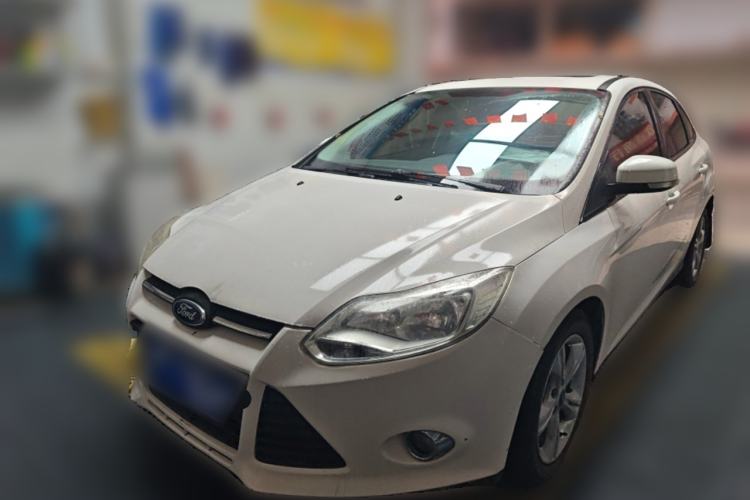 Used Ford Focus 2012 Sedan 1.6L Automatic Fashion Edition