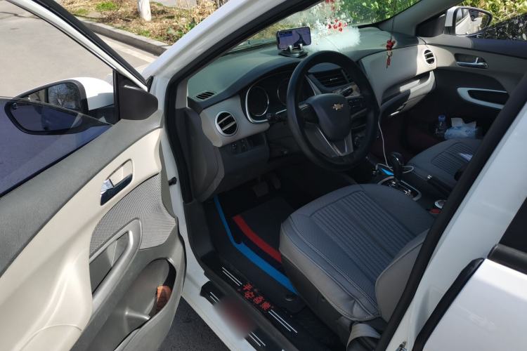 Used Chevrolet Sail 2018 Sail 3 1.5L AMT Happiness Sunroof Edition
