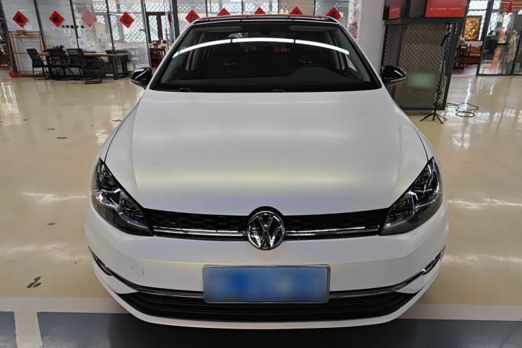 Used Volkswagen Golf 2019 280TSI DSG Comfort Version China VI Standard