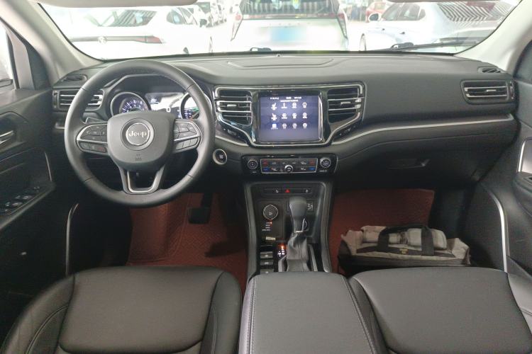 Used Jeep Grand Commander 2018 2.0T Four-Wheel Drive Enjoyment Edition China VI
