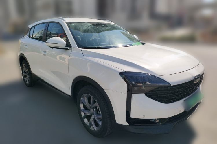 Used Qoros 7 2020 1.6T Cruise Luxury Model Front Right 45 Deg