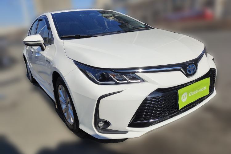 Used Toyota Corolla 2023 1.8L Smart Electric Hybrid Dual-Motor Elite Edition