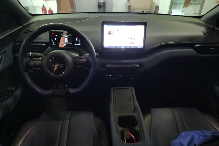 Used BYD Seagull 2024 Honor Edition 405km Flying Version
