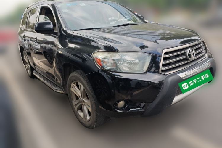 Used Toyota Highlander 2009 2.7L Two-Wheel Drive 7-Seater Luxury Edition
