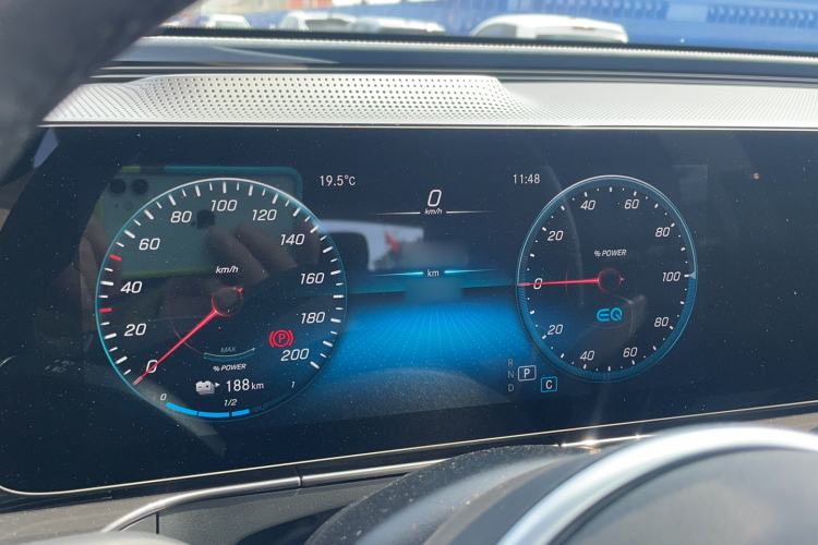 Used Mercedes-Benz EQC 2021 EQC 400 4MATIC Instrument Cluster