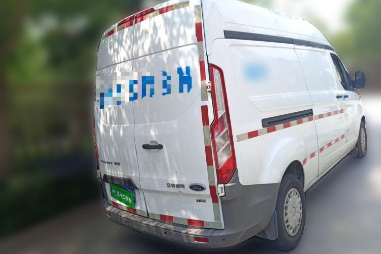 Used Ford Transit 2017 2.0T Diesel Van Mid-Chassis Mid-Roof China V Standard Rear Right 45 Deg