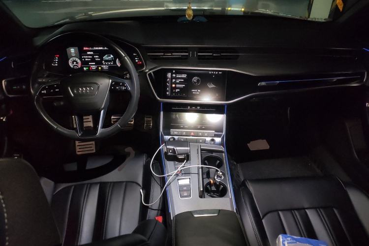 Used Audi A6L 2022 40 TFSI Luxury Dynamic Model Center Console