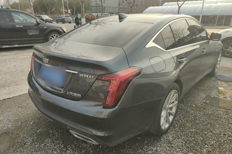 Used Cadillac CT5 2020 28T Fashion Edition Rear Right 45 Deg