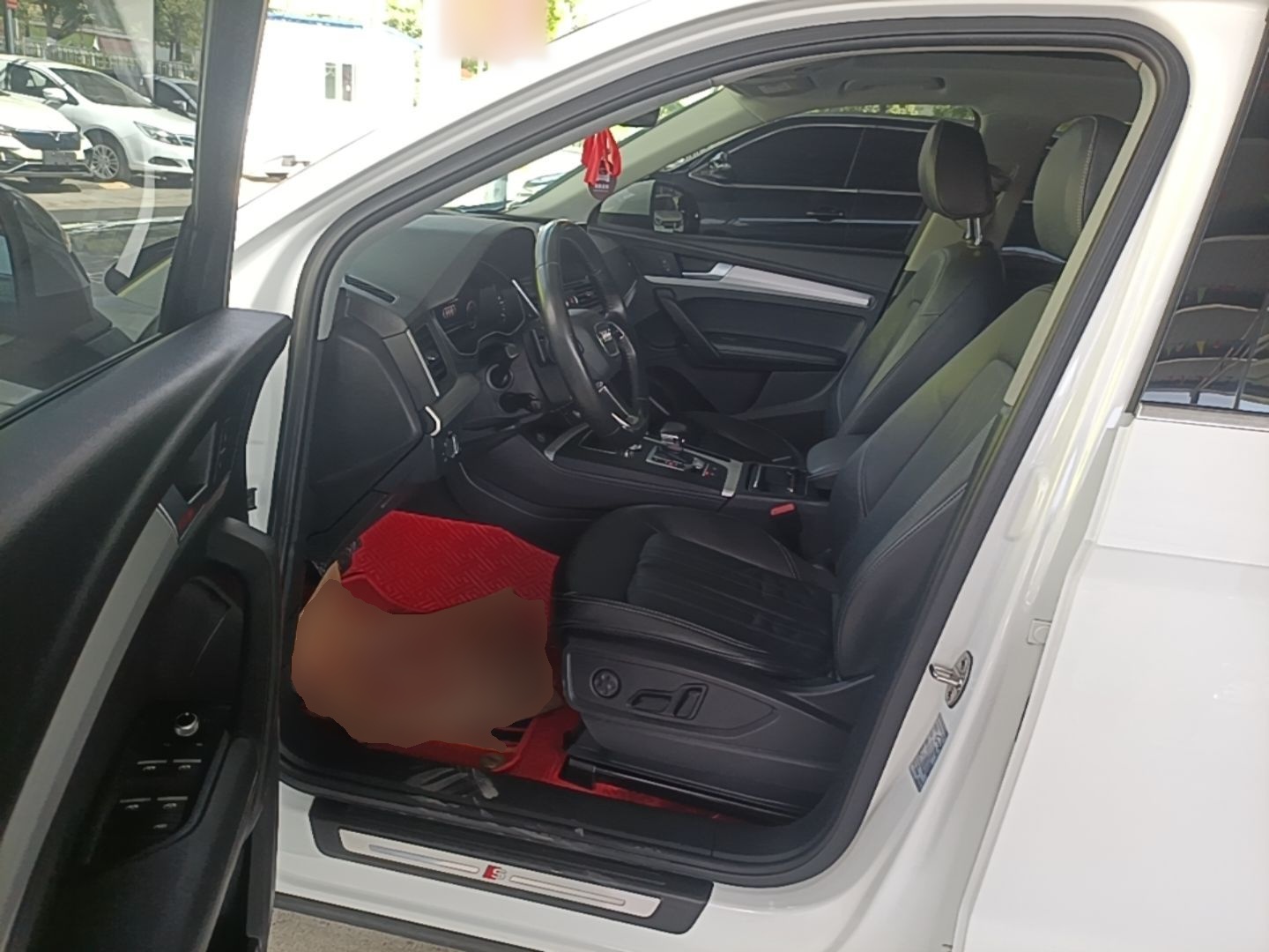 Avant de la voiture