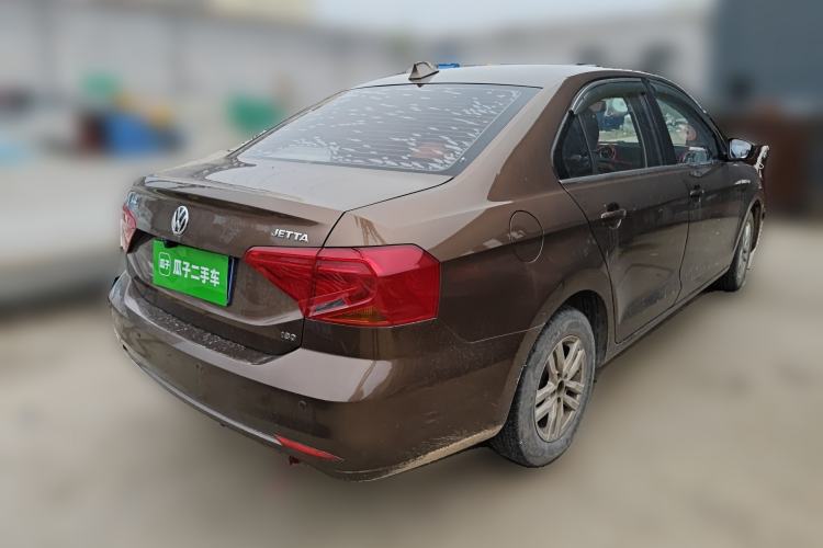 Used Volkswagen Jetta 2017 1.5L Manual Fashion Edition Rear Right 45 Deg