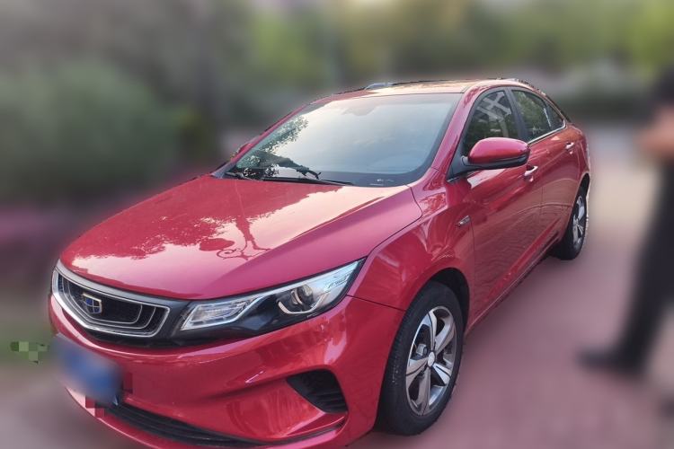 Used Geely Auto Emgrand GL 2018 1.4T DCT Elite Smart Connectivity Version