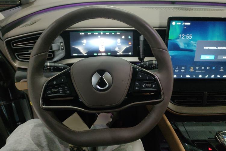 Used Denza D9 2022 DM-i 970 Four-Wheel Drive Flagship Model