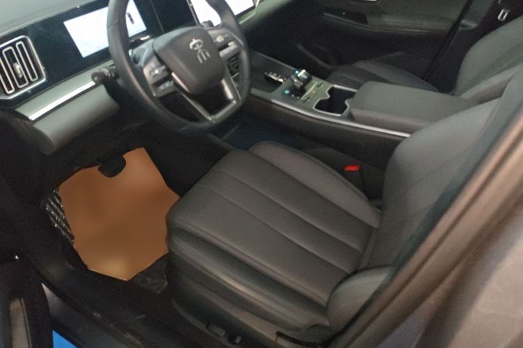 Used BYD Song Pro New Energy 2025 2nd Generation Intelligent Driving Version DM-i 75KM Leading Edition
