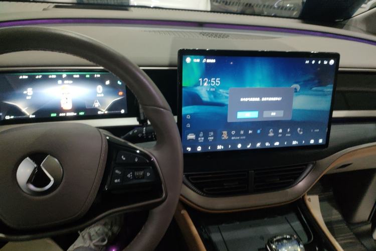 Used Denza D9 2022 DM-i 970 Four-Wheel Drive Flagship Model