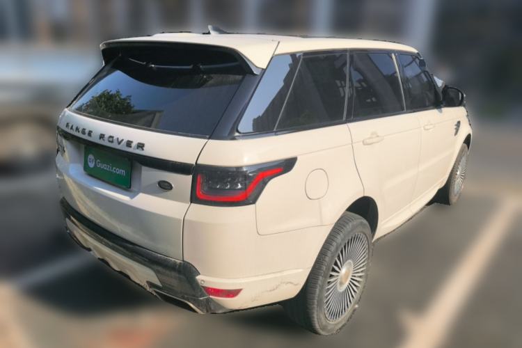 Used Land Rover Range Sport 2020 3.0 L6 HSE DYNAMIC Rear Right 45 Deg