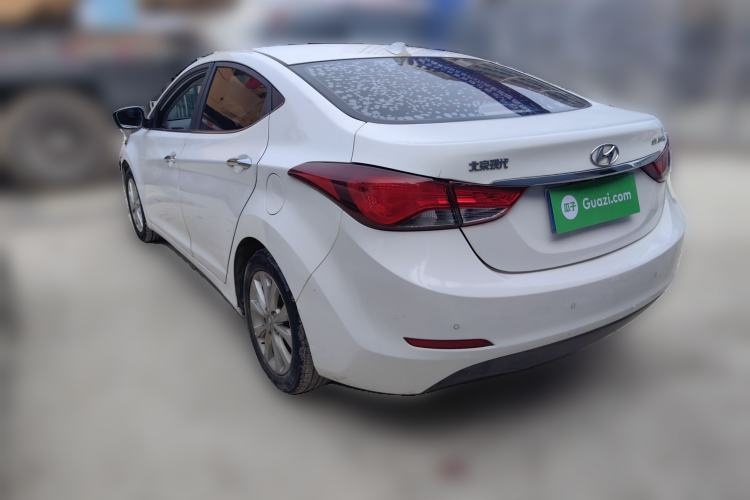 Used Hyundai Elantra (5th Generation / Langdong) 2016 1.6L Automatic Prestige Model
