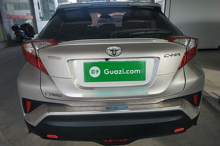 Used Toyota C-HR 2020 2.0L Leading Edition Rear
