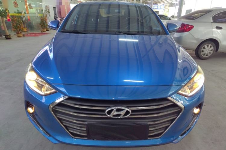 Used Hyundai Elantra (6th Generation / Lingdong) 2016 1.6L Automatic ZhiXuan – Elite Version
