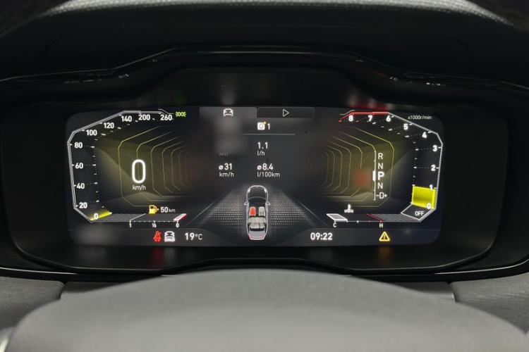 Used Lynk & Co 03 2021 1.5TD DCT Jing Champion Edition Instrument Cluster