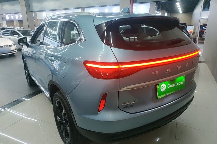 Used Haval H6 New Energy 2023 DHT-PHEV 110KM Enjoyment Edition Rear Left 45 Deg