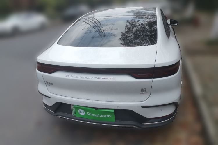 Used BYD Han 2022 EV Genesis Edition 610KM All-Wheel Drive Premium Model
