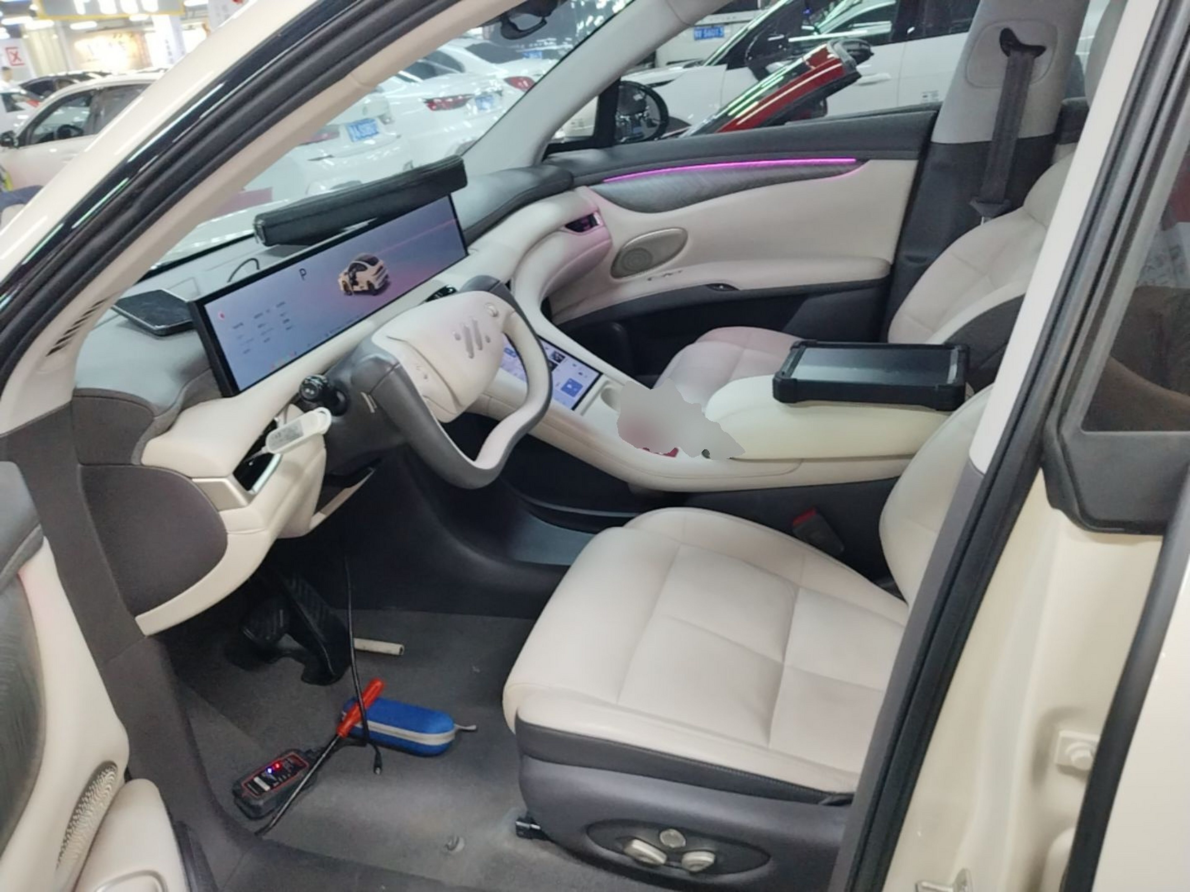 Front Interior