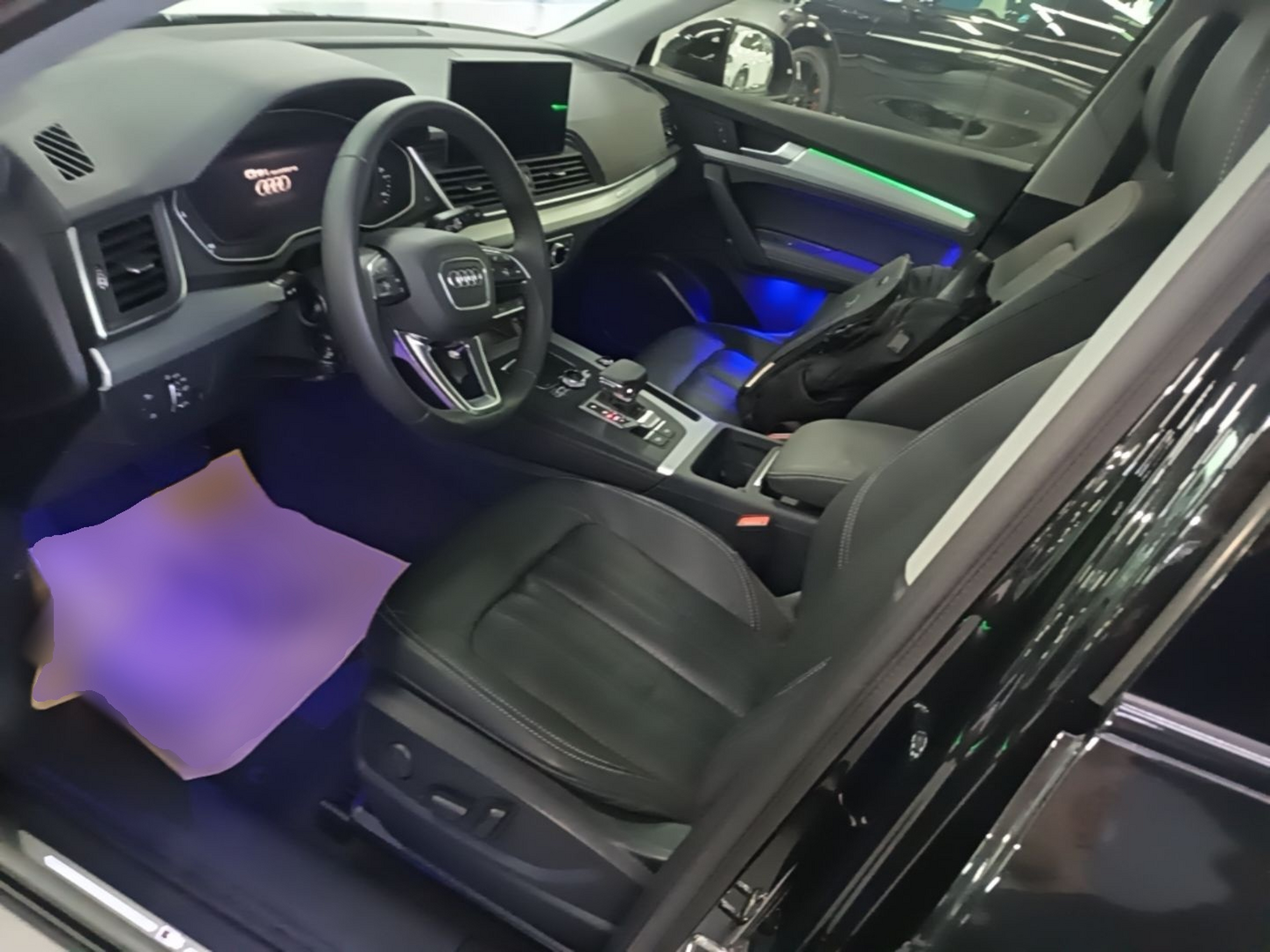 Interior delantero