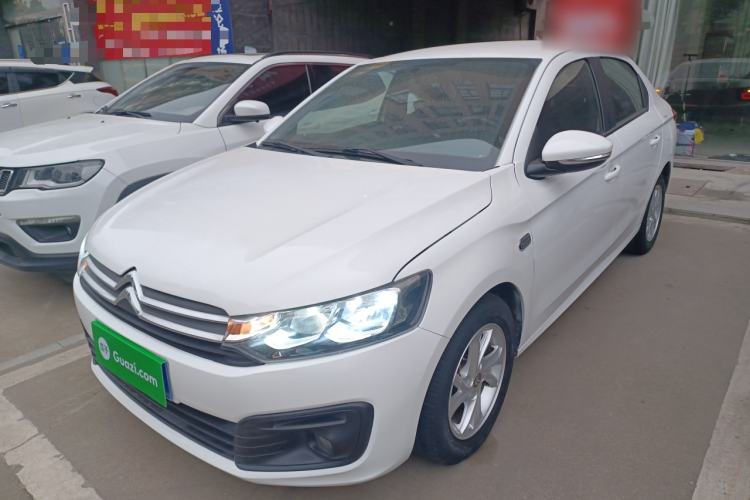 Used Citroen Elysee 2017 1.6L Automatic Fashion Model