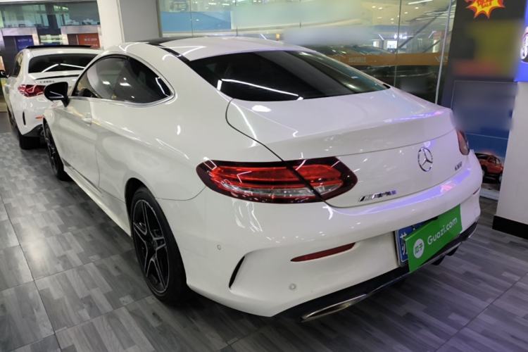 Used Mercedes-Benz C-Class 2021 C 200 Coupe Exterior 2